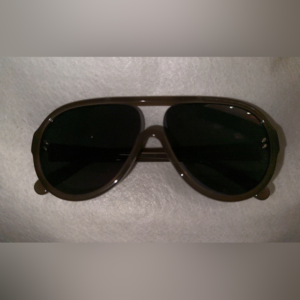 Stella McCartney sunglasses grey and black